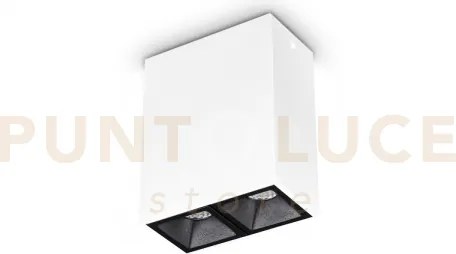 Lika proiettore led 3000 k 6w  330 lm bianco 6,5cm