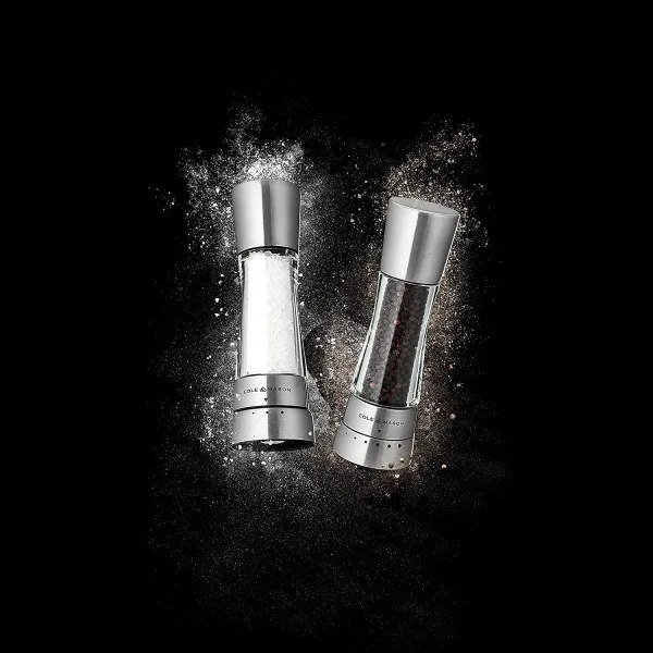 Cole&Mason - Macinapepe DERWENT 19 cm cromo lucido