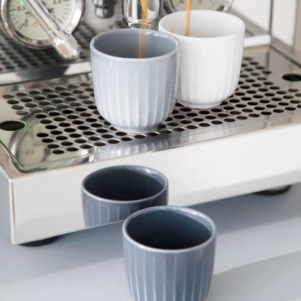 Tazza per espresso in porcellana bianca Hammershoi, 1 dl Hammershøi - Kähler Design
