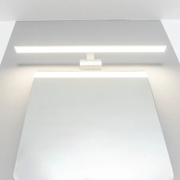 Brilagi - Specchio da bagno con illuminazione a LED VESTRA LED/15W/230V 80 cm IP44 bianco