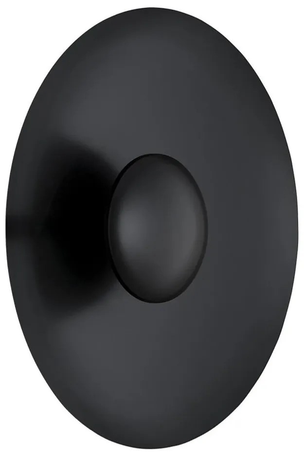 Argon 8864 - Lampada da parete LED BOLTON LED/12,5W/230V 3000K nera