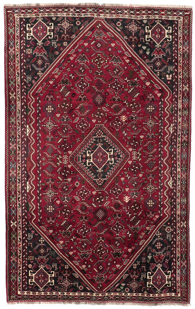 Gashghai Tappeto persiano 300 x 190 (Iran) Annodato A Mano