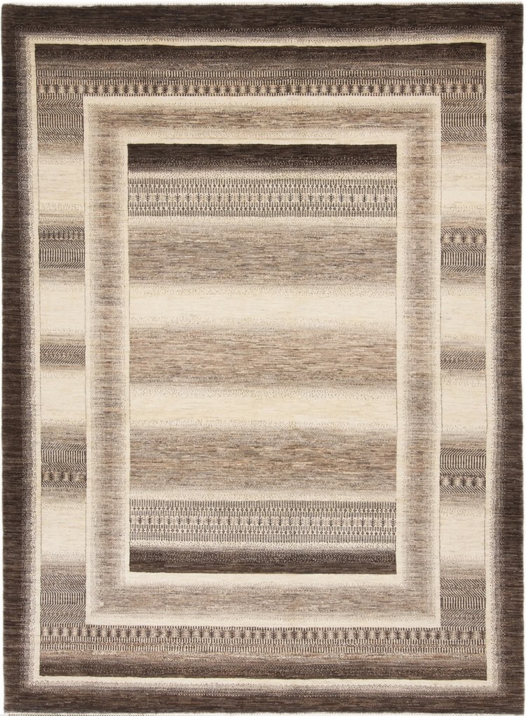 Loribaft Tappeto persiano 210 x 290 Beige (Iran) Annodato A Mano