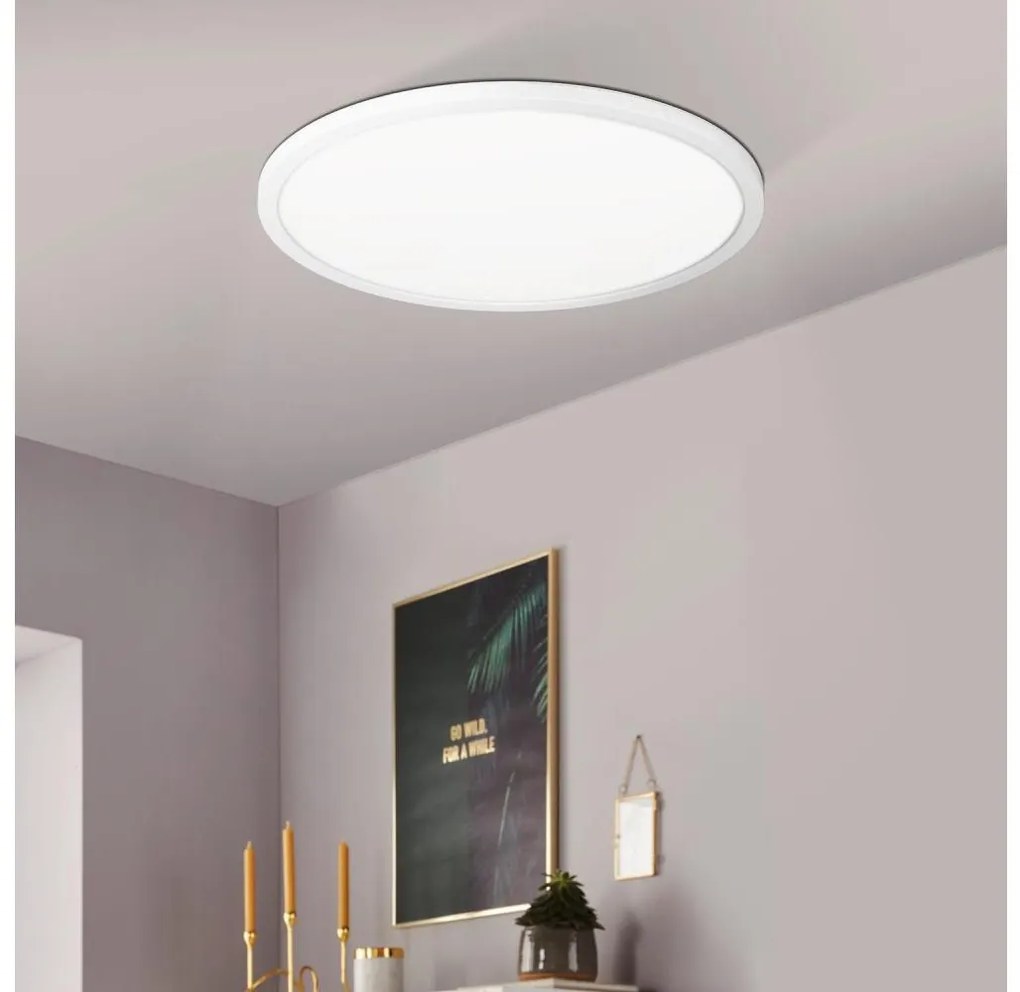 Eglo 900087 - LED RGBW Plafoniera dimmerabile ROVITO-Z LED/16,5W/230V bianco