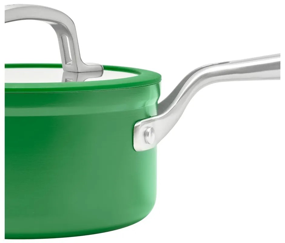 Pentola con coperchio incluso/con superficie in ceramica adatta all'induzione 1,3 l Meda 3.0 – FABINI