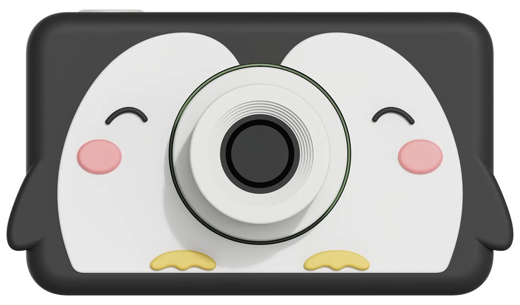 Macchina fotografica digitale per bambini ZOO Friends - pinguino