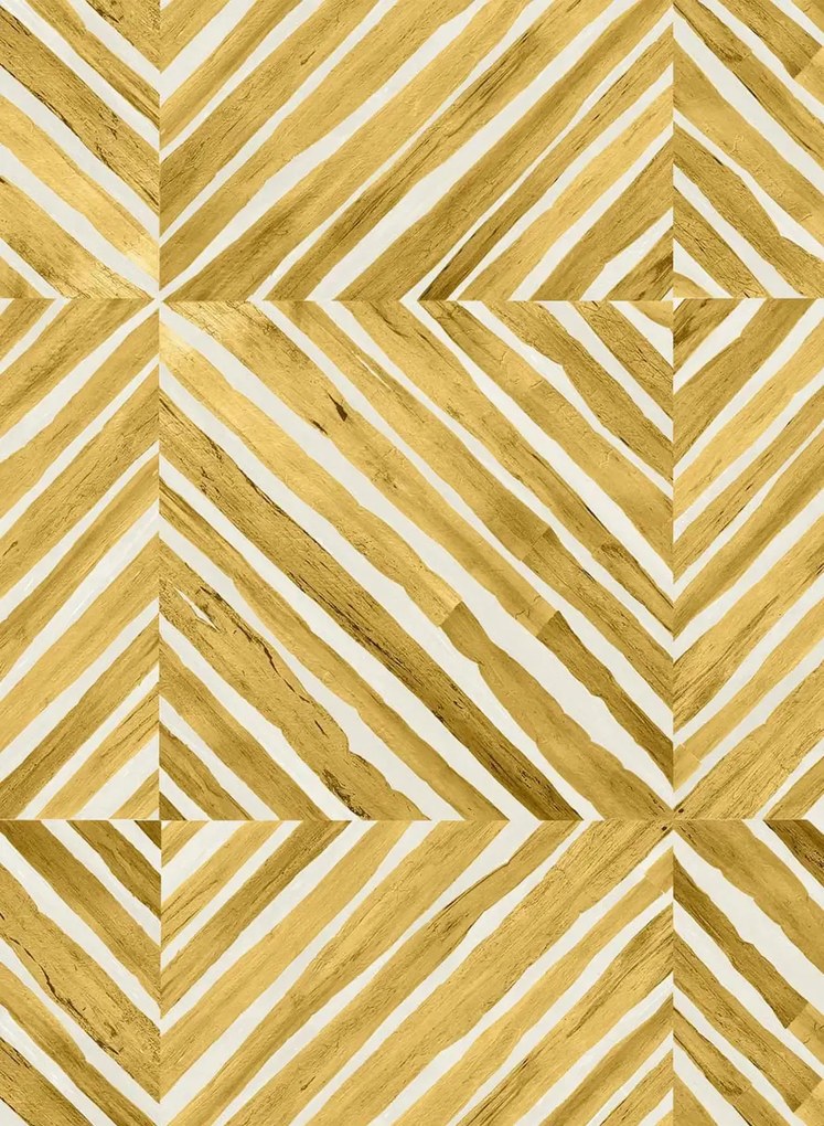 Coordonne Carta da parati Kaleido Bamboo - Natural