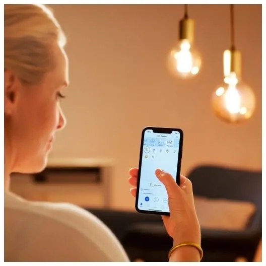 Lampadina LED Dimmerabile G200 E27/6,5W/230V 2700-6500K CRI 90 Wi-Fi - WiZ