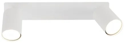 Faretto da incasso NEX 2xGU10/10W/230V bianco