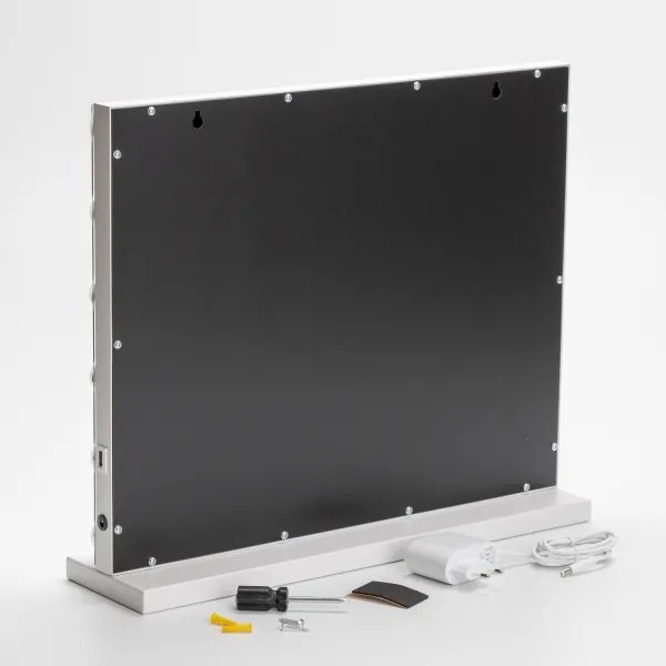 Brilagi - Specchio trucco LED dimmerabile HOLLYWOOD 15W 3000-6500K