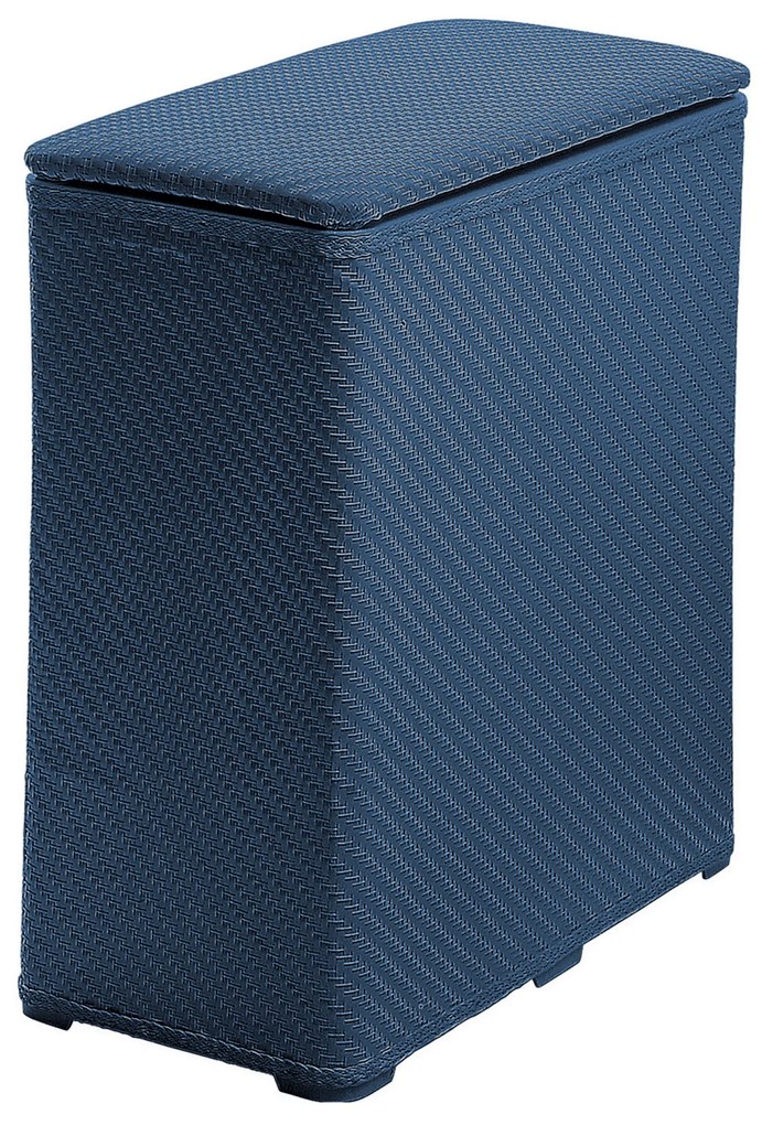 Portabiancheria Salvaspazio 70 Lt Gedy "Ambrogio" Blu