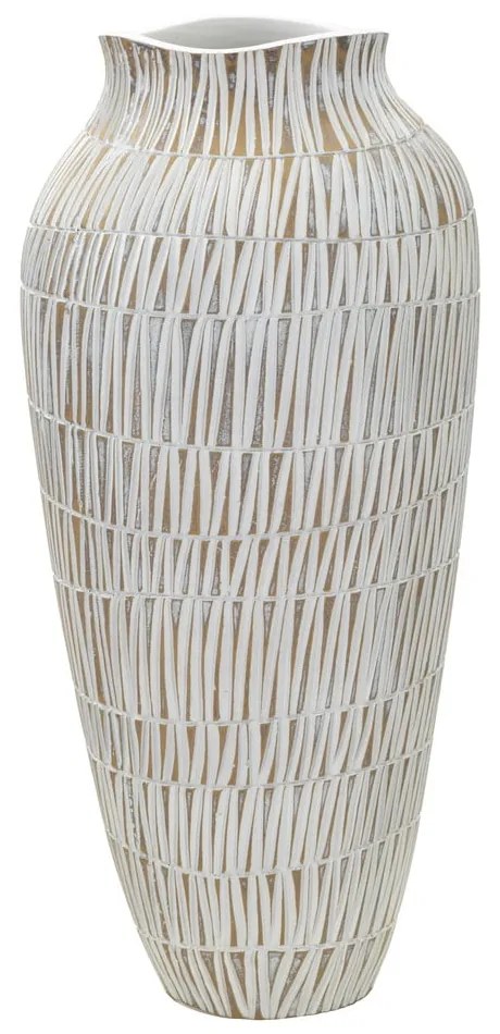 Vaso in poliresina bianca altezza 50 cm Stiky - Mauro Ferretti