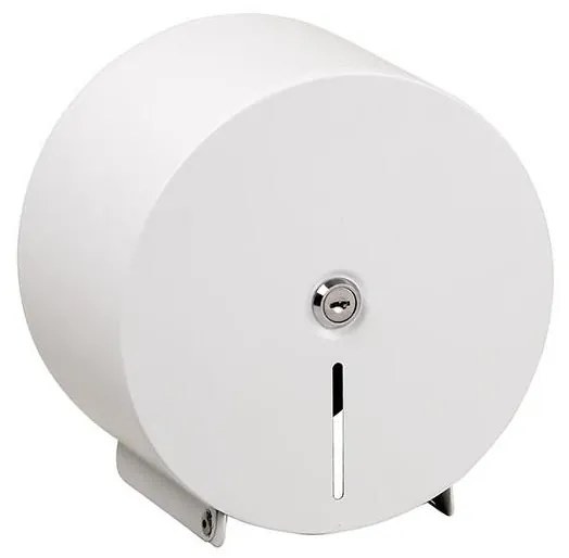 Dispenser per tovaglioli 20x20 cm acciaio inox/bianco