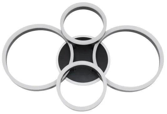 Brilagi - Plafoniera LED dimmerabile ORBITS LED/49W/230V 3000-6000K + TC