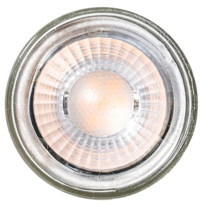 Set di 5 lampadine LED GU10 dimmerabili 3,5 cm 4W 228 lm 2200K