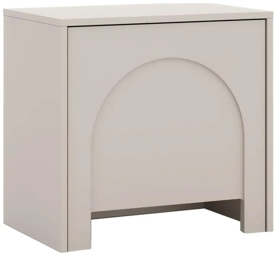 Comodino NIO cashmere/beige