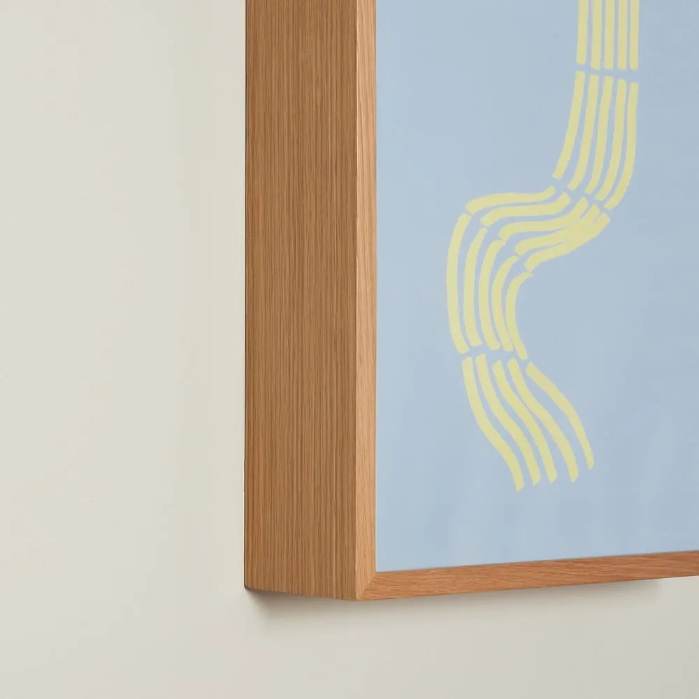 Dipinto 32x44 cm Hello - Hübsch