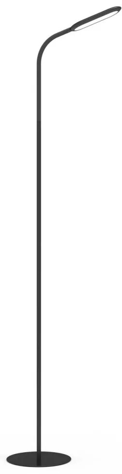 Lampada da terra dimmerabile a LED LED/10W/230V 3000/4000/6000K nero + +TC