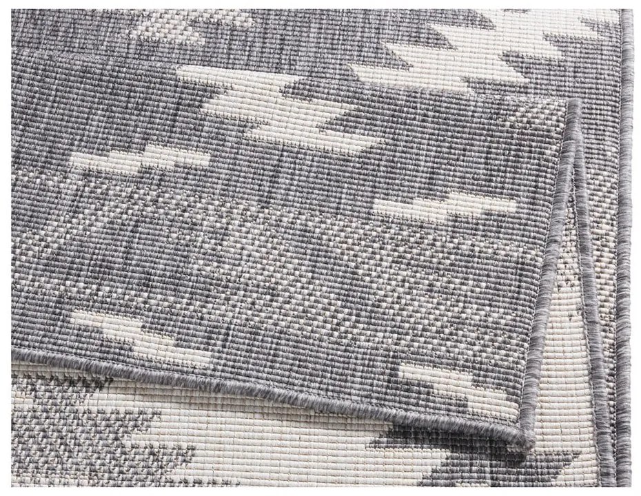 Tappeto da esterno grigio e crema , 290 x 200 cm Malibu - NORTHRUGS