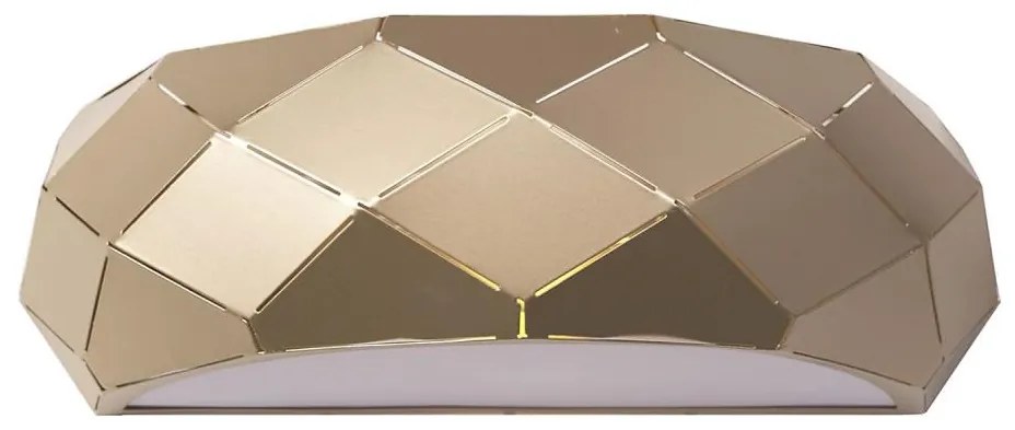 ITALUX MBM-3480/1B GD - Applique HARLEY 1xE27/40W/230V oro