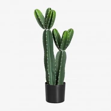 Cactus artificiale Cereus Design 86 cm ↑86 cm - Sklum