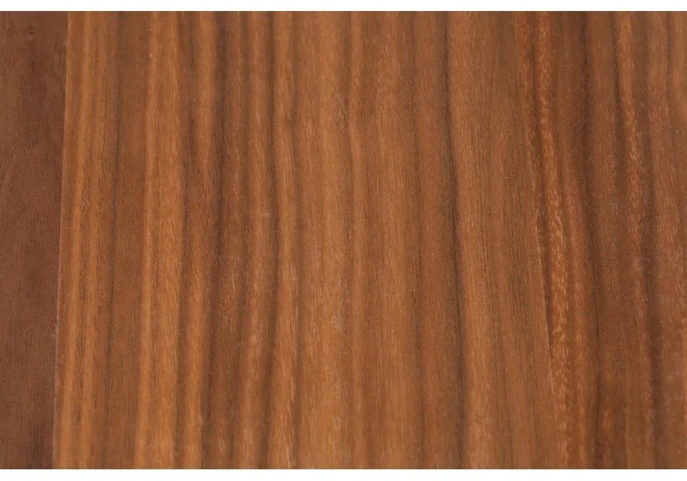 Tavolo da pranzo pieghevole con piano in legno di noce 80x120 cm Glimps - Zuiver