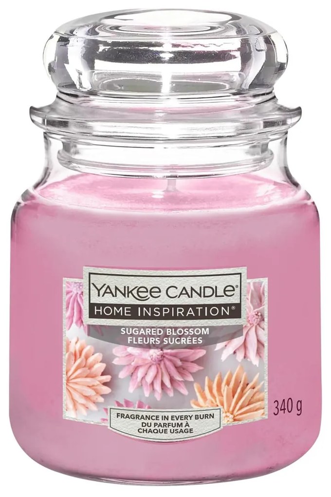 Sugared Blossom, candela in giara piccola Yankee Candle