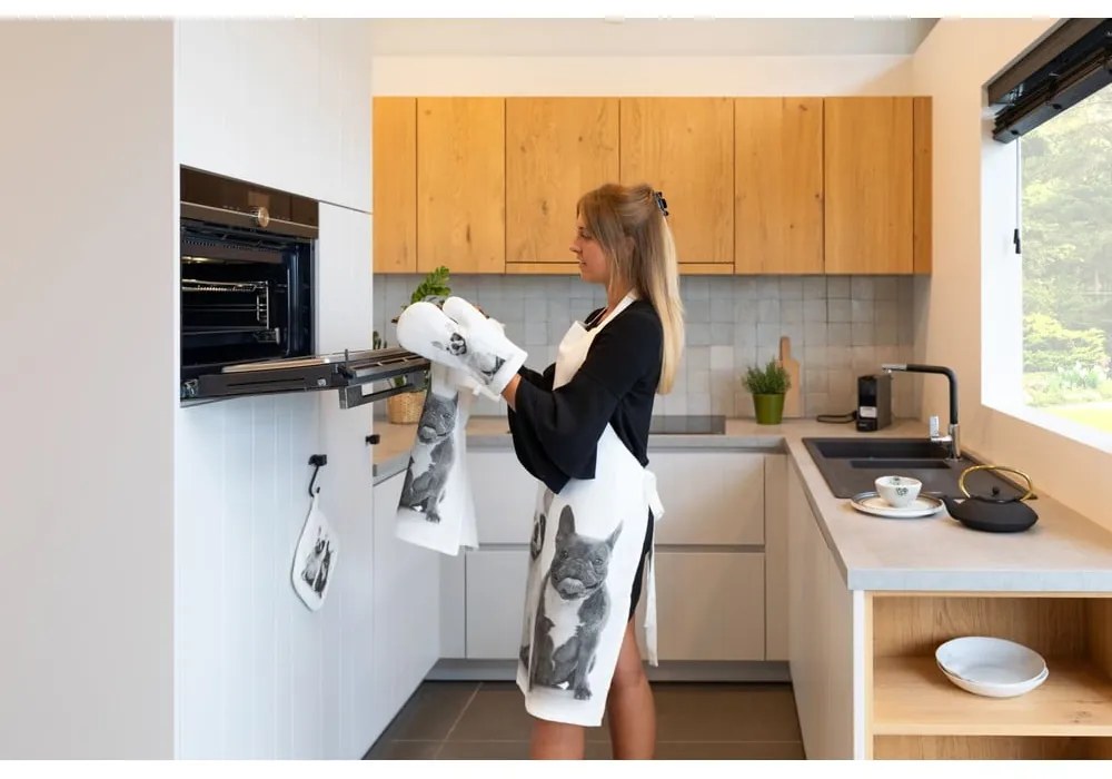 Asciugamano in cotone 70x50 cm Farm - Tiseco Home Studio