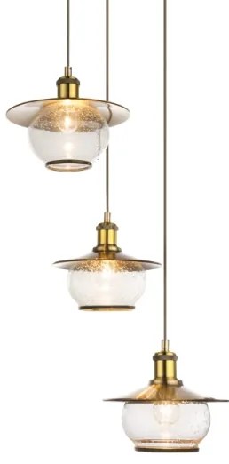 Globo 69030-3H - Lampada a sospensione 3xE27/60W