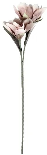 Eglo 428114 - Fiore artificiale MOLAVE 83 cm rosa