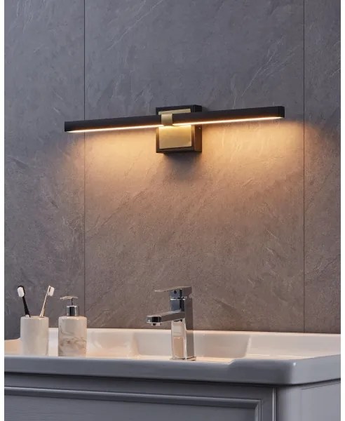 Eglo 900928 - Applique a LED da bagno PEGUERA LED/11W/230V IP44