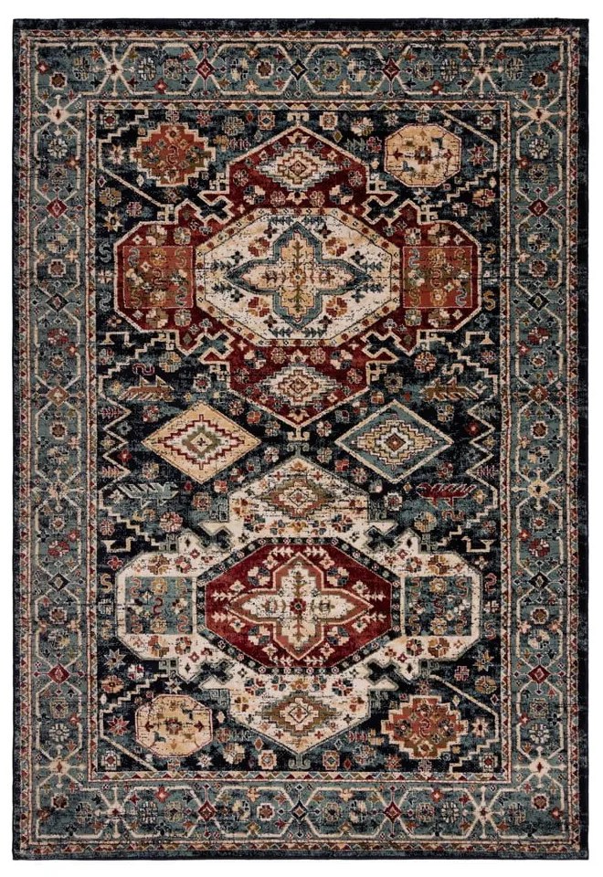 Tappeto blu scuro 160x230 cm Gillingham - Flair Rugs