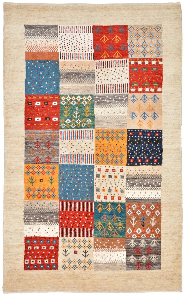 Loribaft Tappeto 110 x 170 (Iran) Annodato A Mano