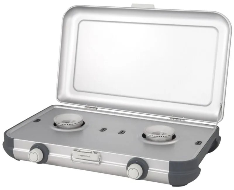 Camping Kitchen 2 - Fornello a Gas da Campeggio a 2 Fuochi - Campingaz