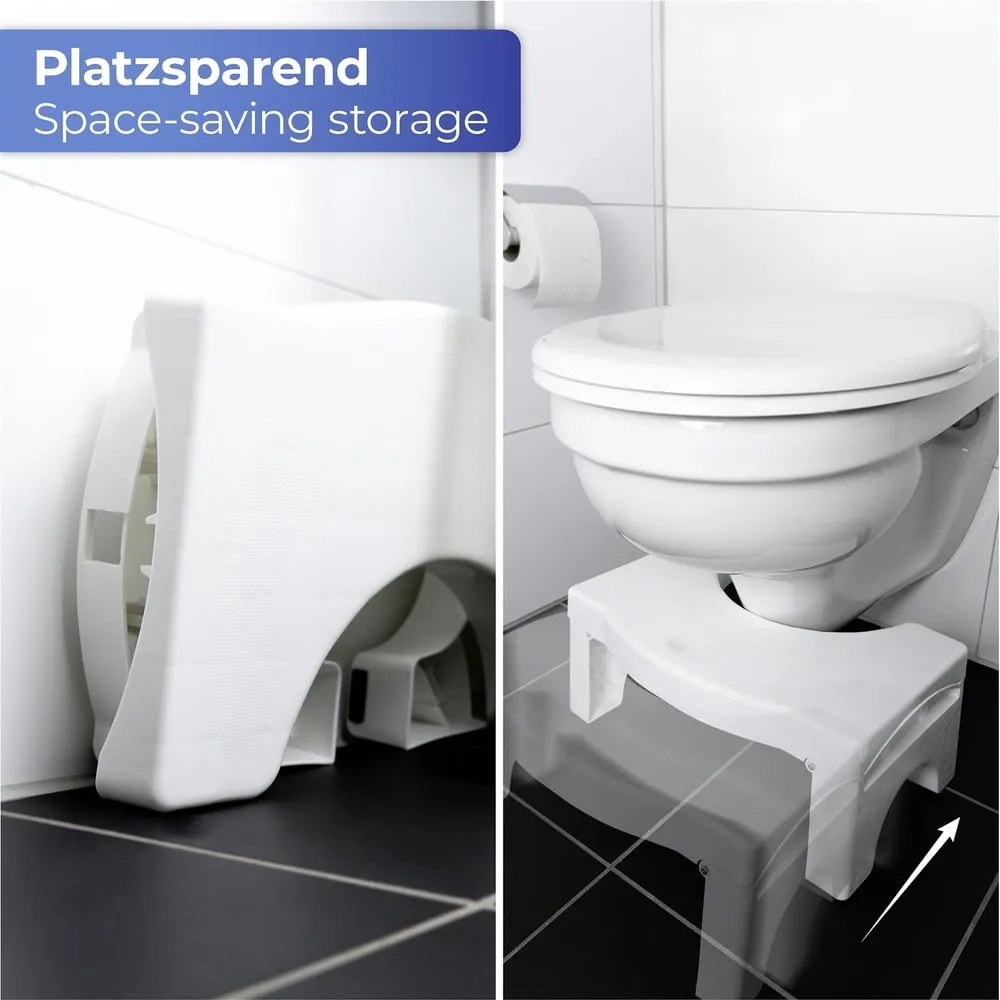 Sgabello bianco – Maximex