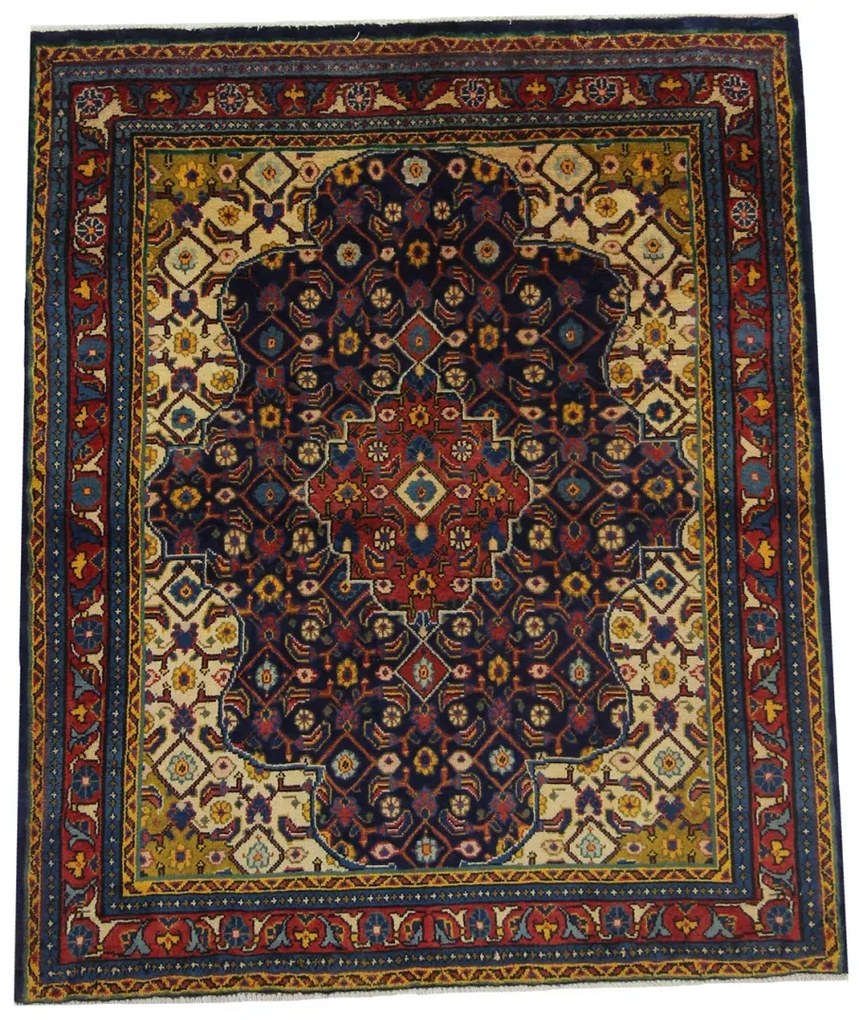 Mahal Tappeto 130x110 (Iran)