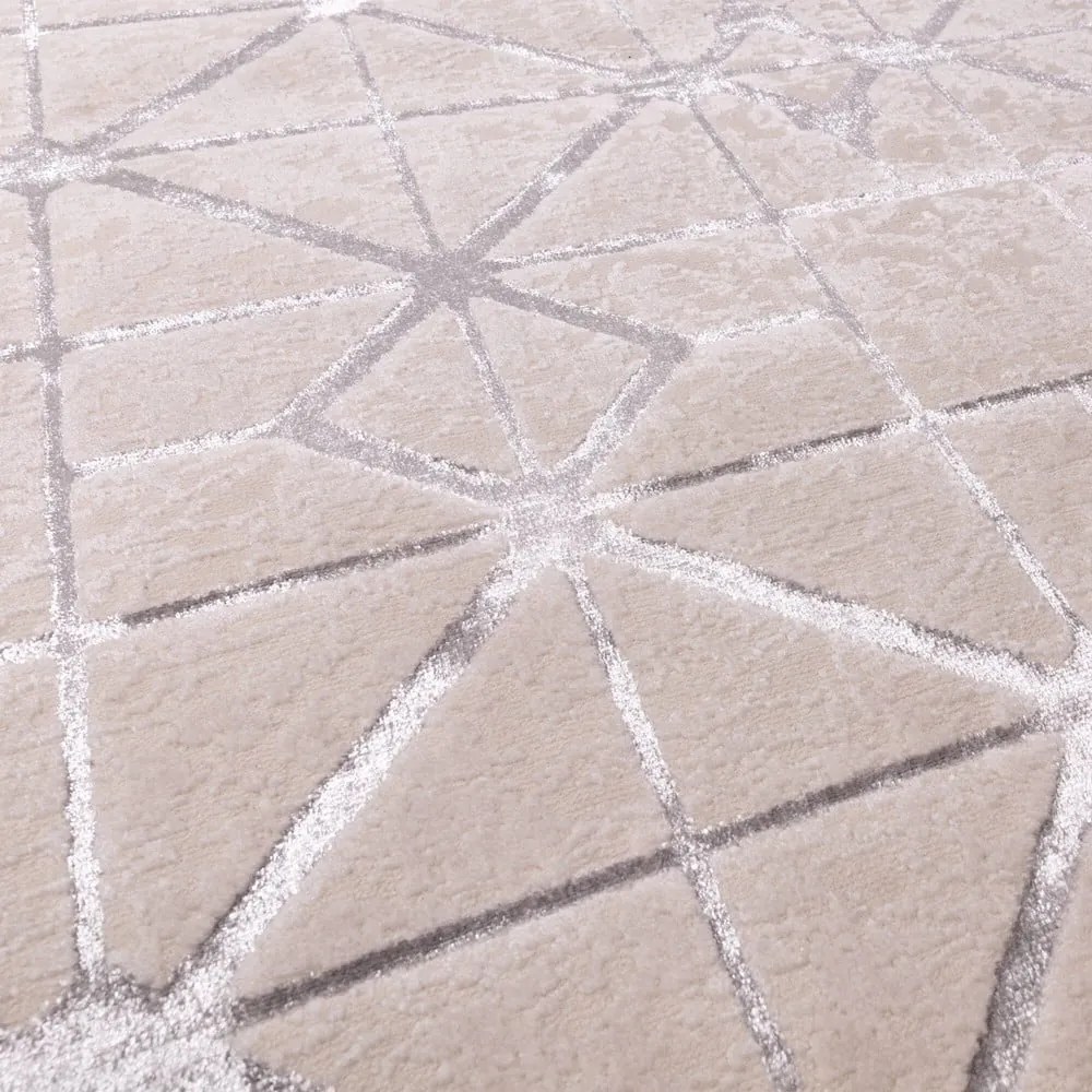 Tappeto in rosa-argento 170x120 cm Aurora - Asiatic Carpets