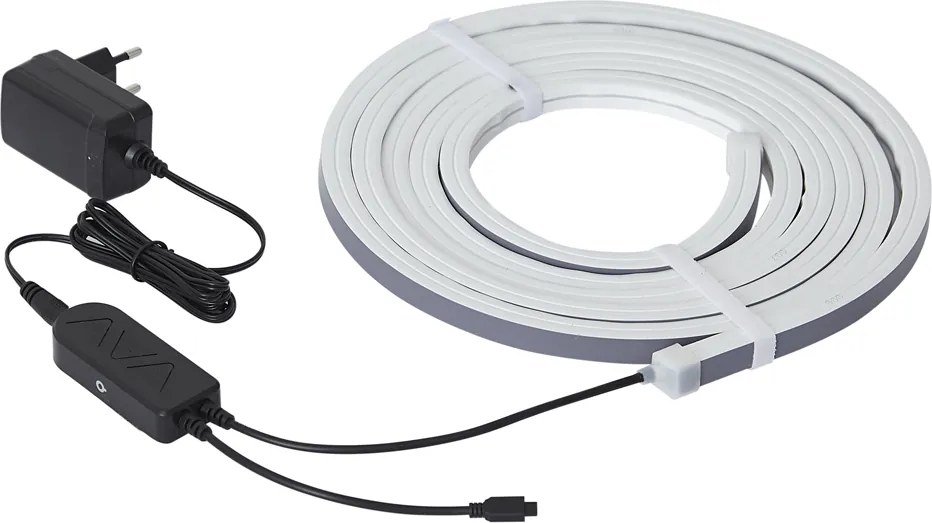 Striscia LED Smart 300 cm Dimmerabile in Kelvin - Pannello Murale Acustico