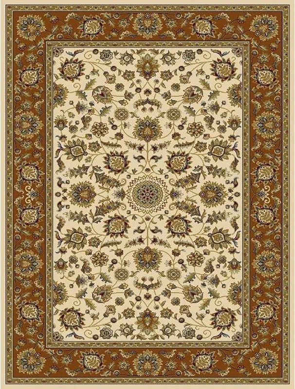 Tappeto Imperial in polipropilene Crema L 235 x L 160 cm