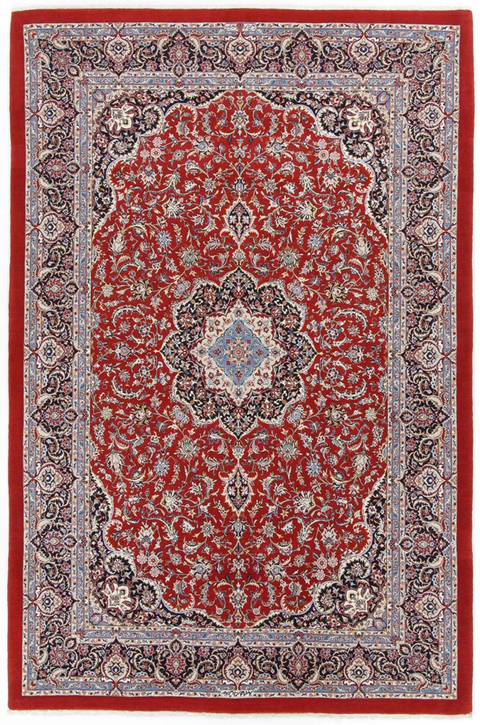 Isfahan Tappeto persiano 170x260 (Iran) Annodato A Mano