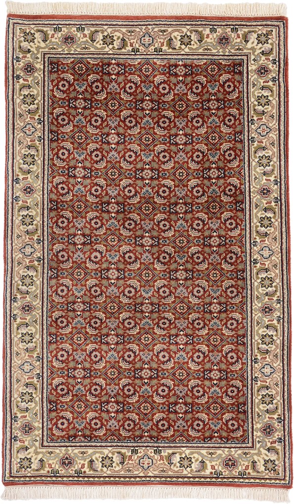 Tabriz Tappeto 150 x 90 (Indian) Annodato A Mano