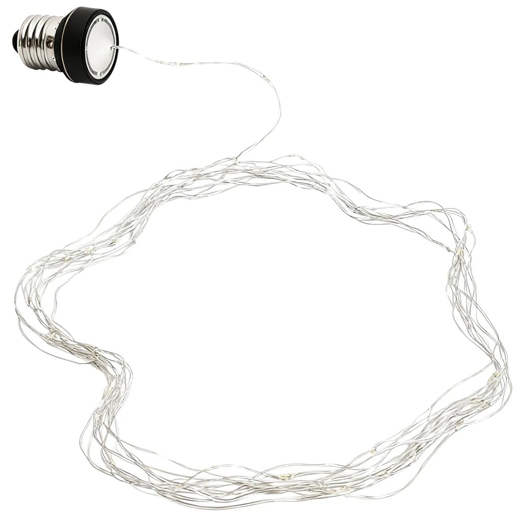 Hotel chique tafellamp donkerbrons met helder glas incl. E27 lichtsnoer - Pallon Trend