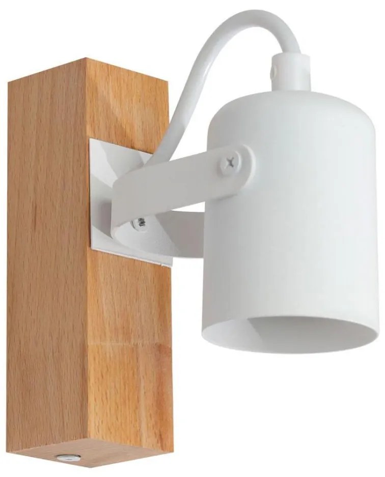 Faretto da parete 1xGU10/50W/230V bianco