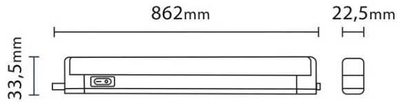 S-FLAT 862mm 10,0W CCT3 (ULTIMI DISPONIBILI - N°2)