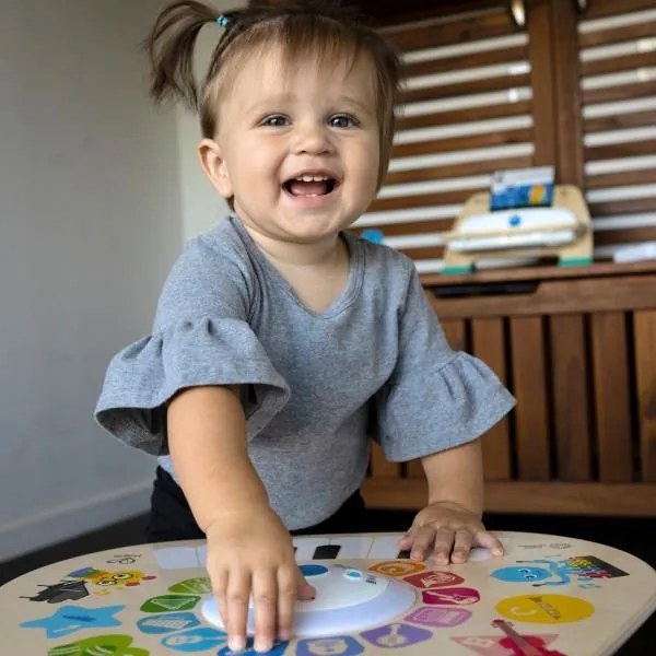 Baby Einstein - Tavolo musicale attivo per bambini MAGIC TOUCH HAPE 3xAA