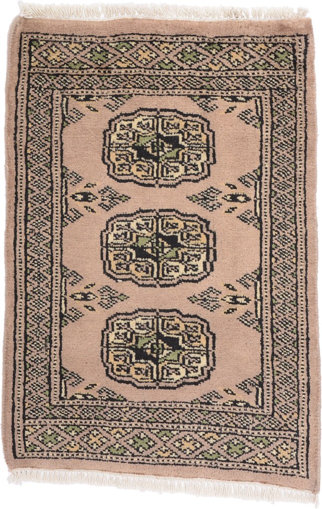 Bokhara Tappeto 50 x 60 (Pakistan) Annodato A Mano