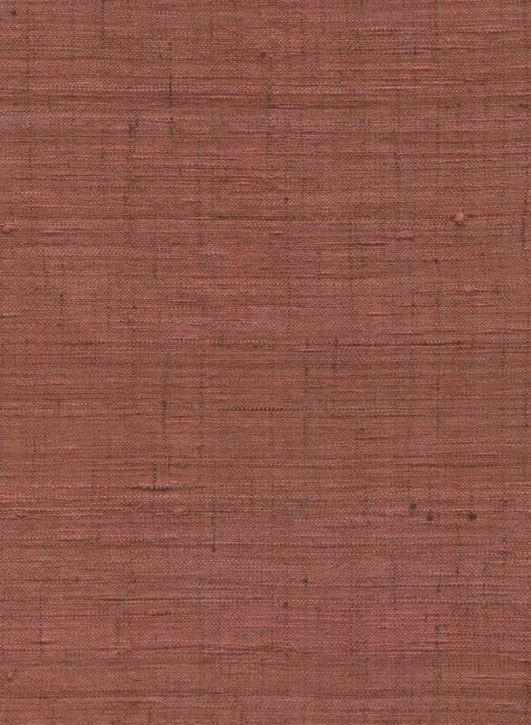 Carta da parati Ghicha Silk - Terracotta