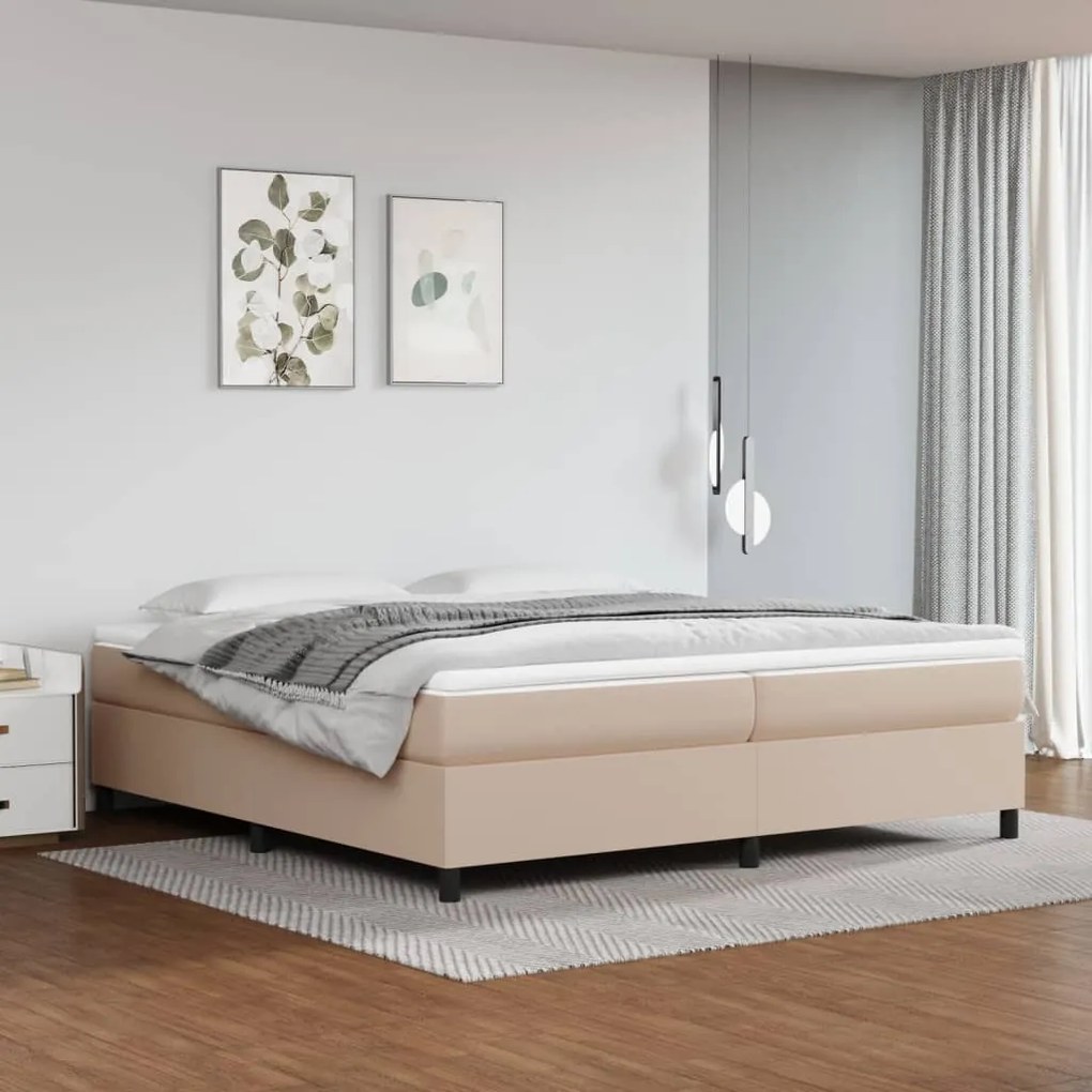 Giroletto Cappuccino 200x200 Cm İn Similpelle /