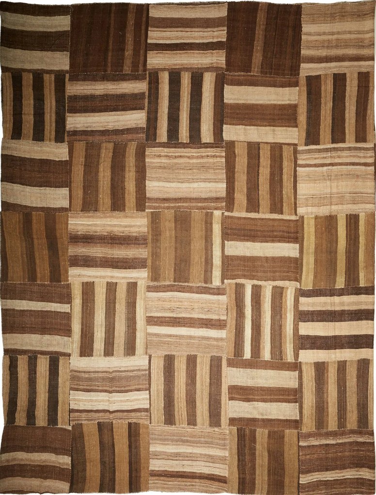Kilim Tappeto 430 x 520 (Iran) Tessuto A Mano
