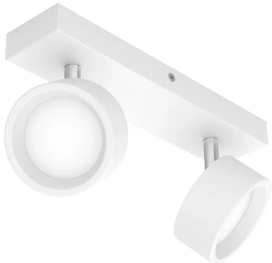 Philips - Faretto LED BRACIA 2xLED/5,5W/230V bianco